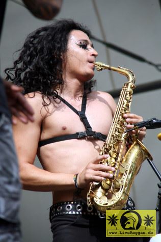 Panteon Rococo (Mex) Summer Jam Festival - Fuehlinger See, Koeln - Green Stage 5. Juli 2008 (14).JPG